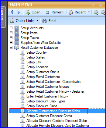 Allocate Customers to Discount Slabs